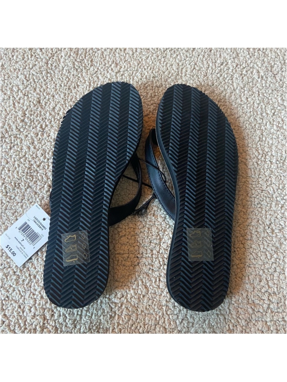 ☀️ George ☀️ basic flip flops - Picture 2 of 4